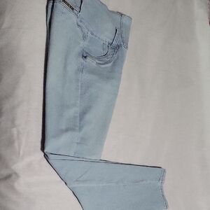 Women's GOGO Skinny Jeans in Light Blue #4074